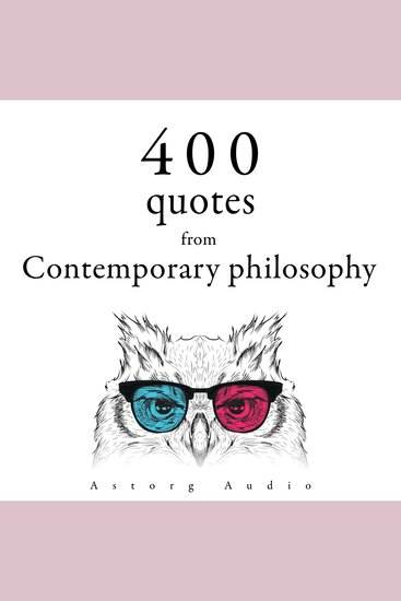 400 Quotations from Contemporary Philosophy - cover