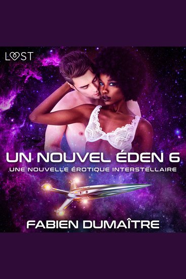 Un nouvel Éden 6 - Une nouvelle érotique interstellaire - cover