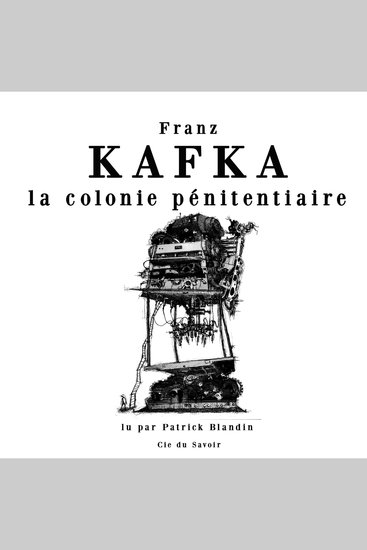 La Colonie pénitentiaire - cover