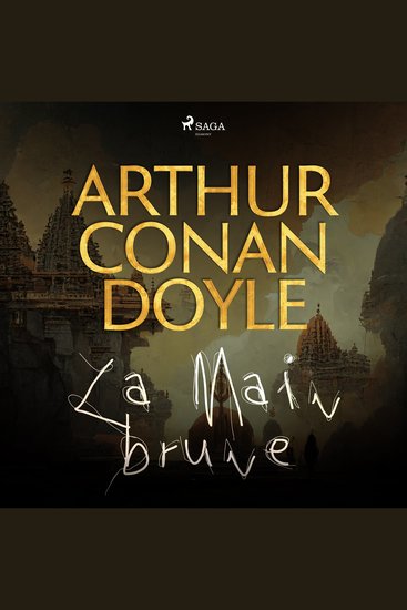 La Main brune - intégrale - cover