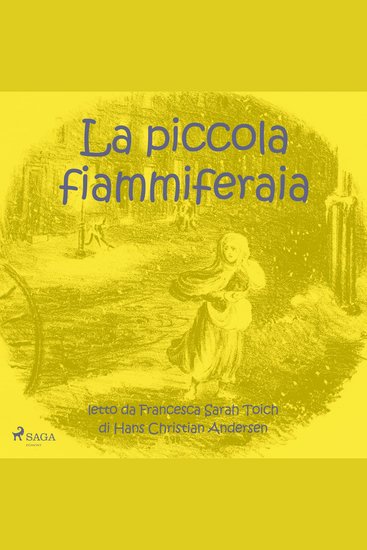La piccola fiammiferaia - cover