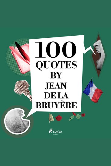 100 Quotes by Jean de la Bruyère - cover