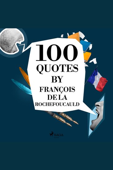 100 Quotes by François de La Rochefoucauld - cover