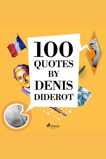100 Quotes by Denis Diderot - cover