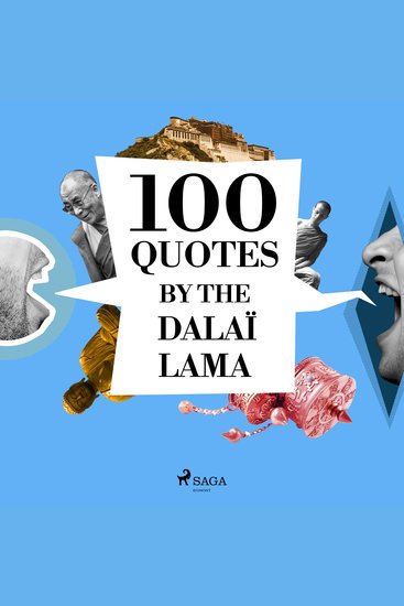 100 Quotes by the Dalaï Lama - cover