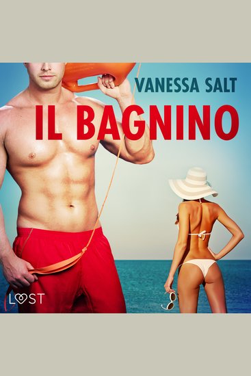 Il bagnino - Breve racconto erotico - cover