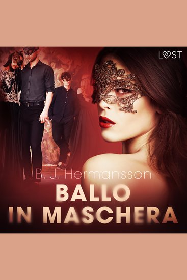 Ballo in maschera - Racconto erotico - cover
