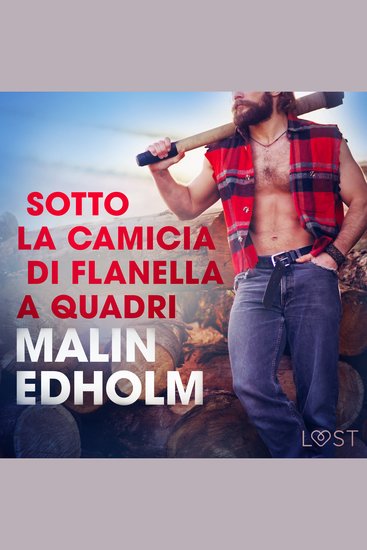 Sotto la camicia di flanella a quadri - Racconto erotico - cover