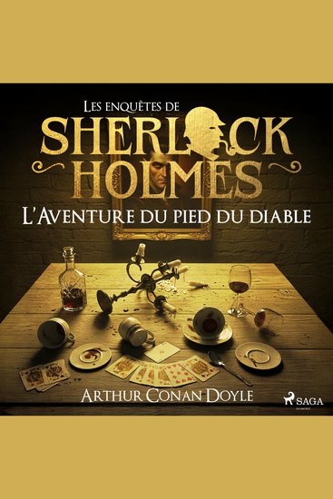L’Aventure du pied du diable - intégrale - cover