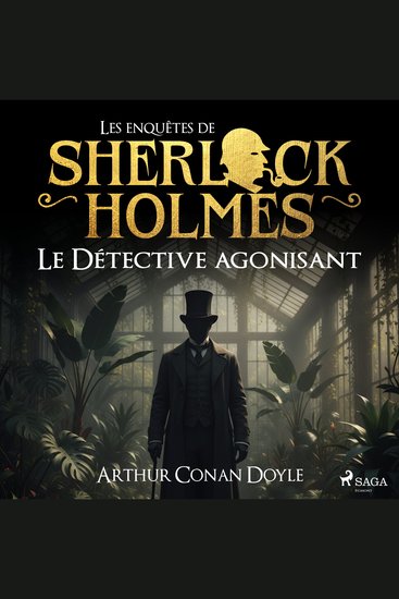 Le Détective agonisant - intégrale - cover