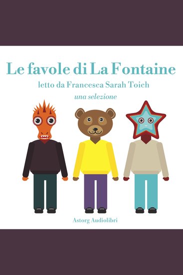 Le favole di La Fontaine una selezione - cover