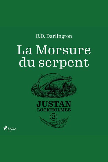 Justan Lockholmes - Tome 2 : La Morsure du serpent - cover