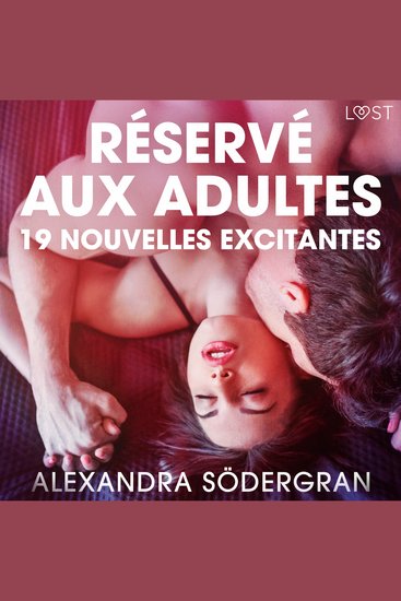 Réservé aux adultes : 19 nouvelles excitantes - cover