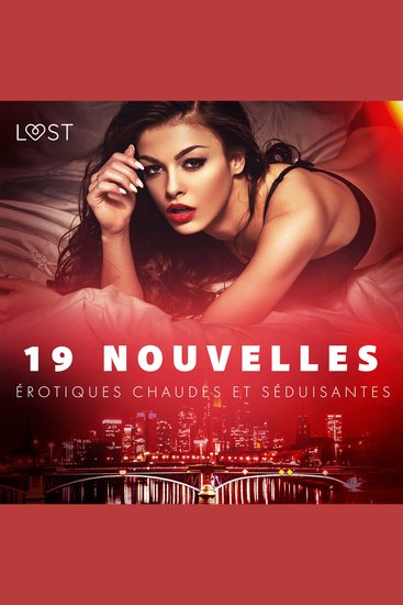 19 nouvelles érotiques chaudes et séduisantes - cover