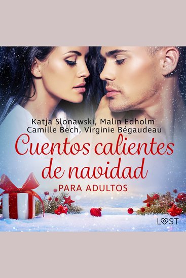 Cuentos calientes de navidad - para adultos - cover