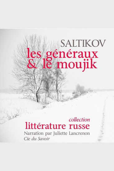 Les Généraux et le moujik - cover