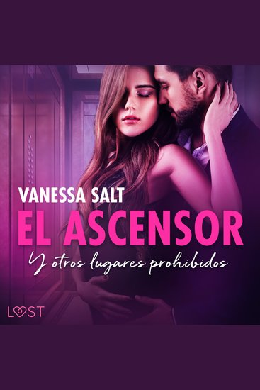 El ascensor y otros lugares prohibidos - an erotic series - cover