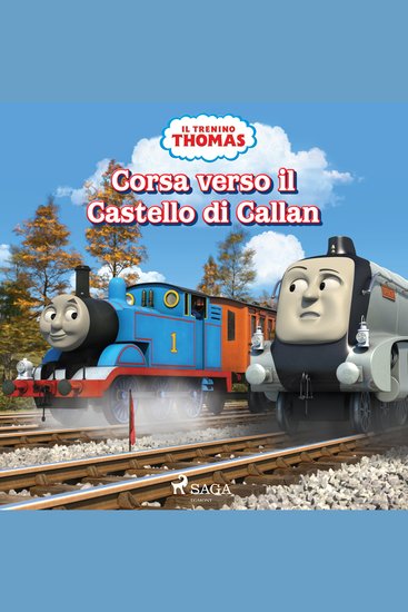 Corsa verso il Castello di Callan - cover