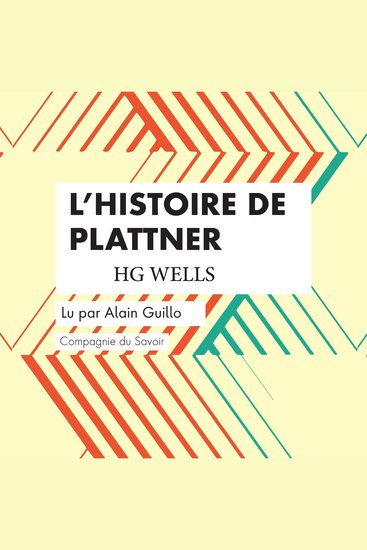 L'Histoire de Plattner - cover