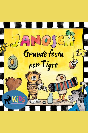 Grande festa per Tigre - cover