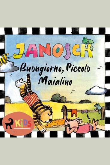 Buongiorno Piccolo Maialino - cover