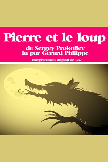 Pierre et le Loup - cover