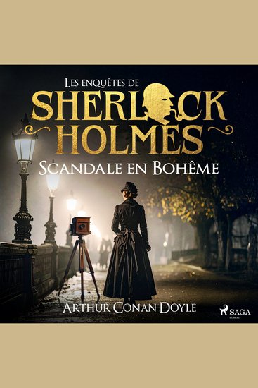 Scandale en Bohême - intégrale - cover