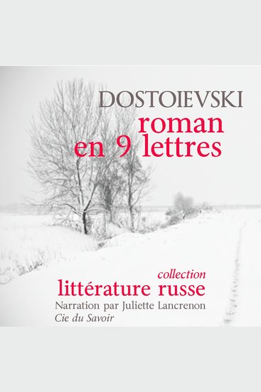Un roman en neuf lettres - cover