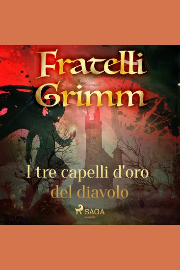 I tre capelli d'oro del diavolo - cover