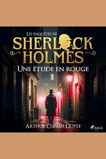 Une étude en rouge - intégrale - cover