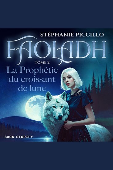 Faoladh Tome 2 : La Prophétie du croissant de lune - cover