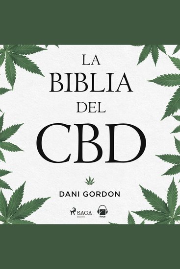 La biblia del CBD - cover