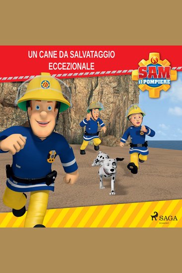Sam il Pompiere - Un cane da salvataggio eccezionale - cover