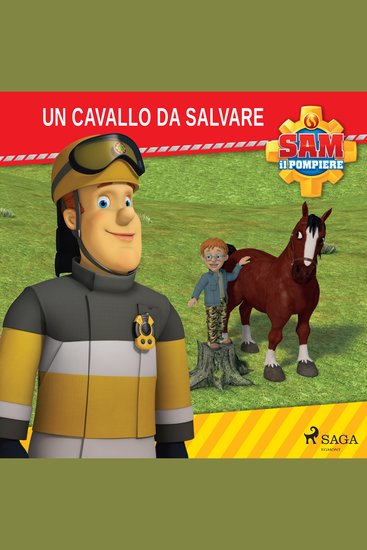 Sam il Pompiere - Un cavallo da salvare - cover