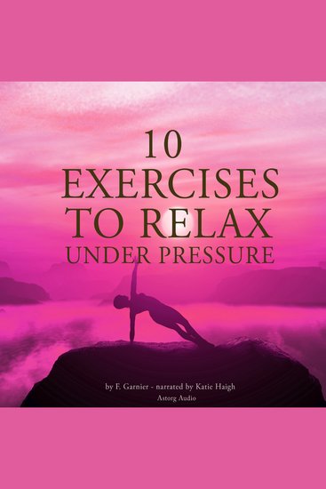 10 Exercises to Relax Under Pressure - cover