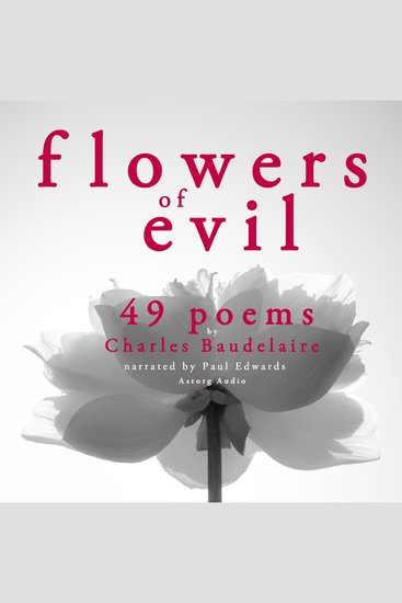49 Poems from The Flowers of Evil by Baudelaire - cover
