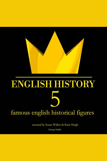 5 Famous English Historical Figures - cover