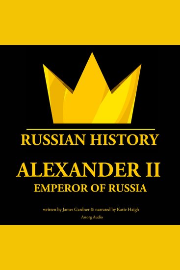 Alexander II Emperor of Russia - cover