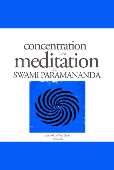 Concentration and Meditation - cover