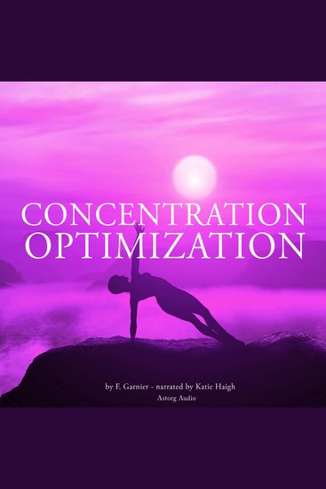 Concentration Optimization - cover