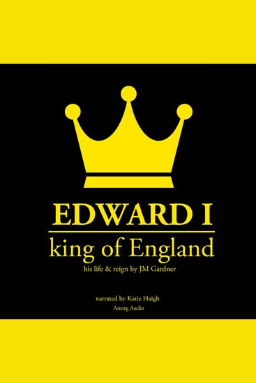 Edward I King of England - cover