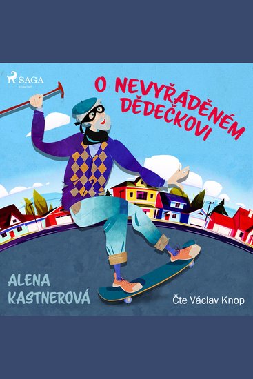 O nevyřáděném dědečkovi - cover