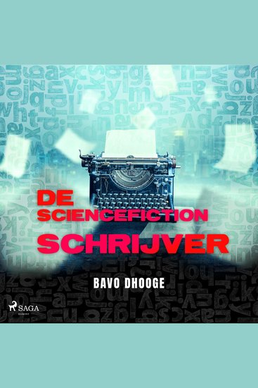 De Sciencefictionschrijver - cover