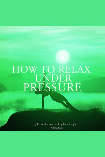 How to Relax Under Pressure - cover
