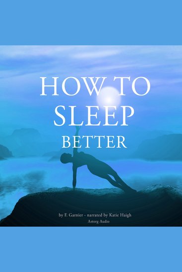 How to Sleep Better - cover