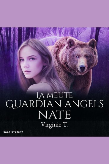 La Meute Guardian Angels : Nate - cover