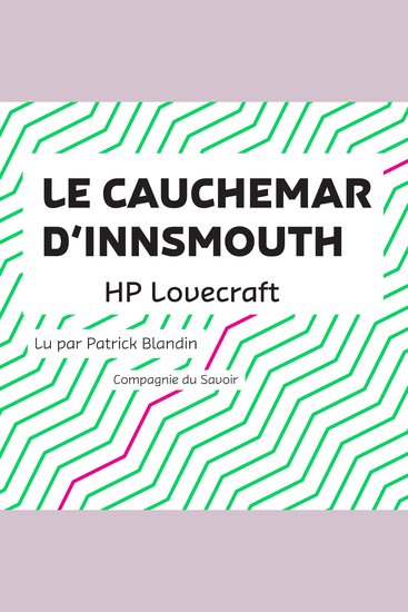 Le Cauchemar d'Innsmouth - cover