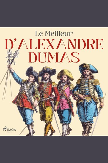 Le Meilleur d'Alexandre Dumas - adaptation - cover