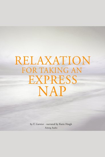 Relaxation to Take an Express Nap - cover