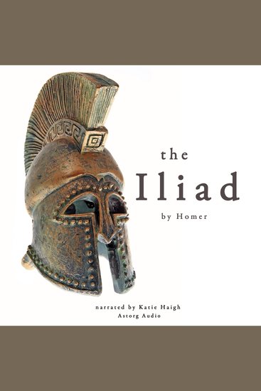 The Iliad by Homer - cover